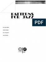 Patterns for Jazz (Clave de Fa) - Parte 1