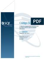 SQF Code Ed7 Spanish