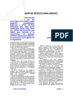 Estimulador de Efecto Analgã©sico