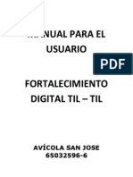 Alfabetización digital manual titl til