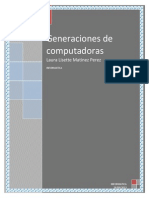 Generaciones de Computadoras