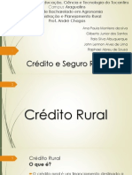 Apres. Credito Rural