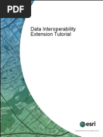 Download Tutorial Data Interoperability Extension-Arcgis by kennycasilla SN172266491 doc pdf