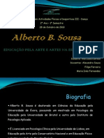 Trabalho Dos Autores - Alberto B. Sousa