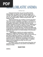 Download Megaloblastic Anemia A Case Study by romeo rivera SN17227017 doc pdf
