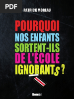 Download Pourquoi Nos Enfants Sortent-ils de lEc - Patrick Moreau by che_valier SN172270765 doc pdf