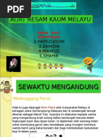 Download Adat Resam Kaum Melayu by HaFez Hisham SN17227101 doc pdf