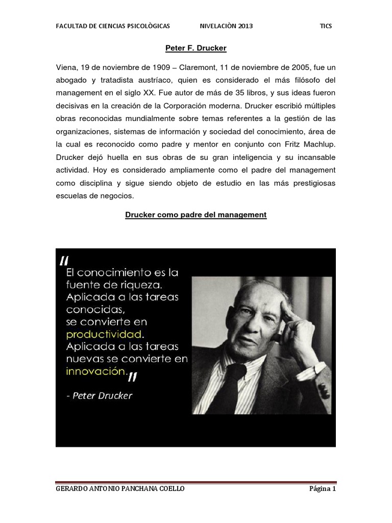 PETER DRUCKER MANAGEMENT PRINCIPLES PDF visual data 7