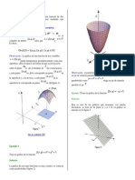 Gráfica de Funciones de Dos Variables