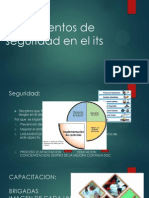 Lineamientos de Seguridad en El Its EXPO