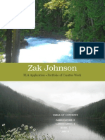 Zak Johnson's Portfolio of Creative Work