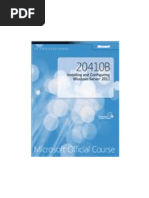 Download Installing and Configuring Windows Server 2012_20410B by John James SN172276358 doc pdf