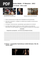 1º Ano do Ensino Médio - ok