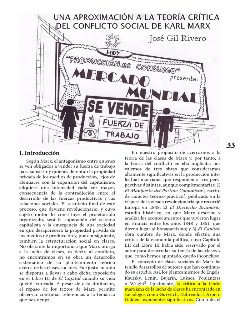UNA APROXIMACION A LA TEORIA CRITICA DEL CONFLICTO SOCIAL DE KARL MARXJOSE GIL RIVERO.pdf