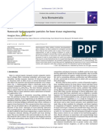 Nanoscale Hydroxyapatite Particles For Bone Tissue Engineering¡¡¡¡¡¡¡