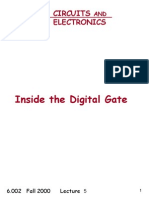 Inside The Digital Gate: Circuits Electronics