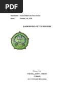 Download 88427754 Makalah Radioisotop Pada Bidang Industri by Sari Handayani SN172284027 doc pdf