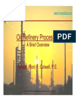 Oil Refinery ProcessesOil Refinery Process