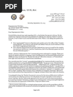 9-28-13 LTR To Yoho Regarding HR 5 - The Student Success Act