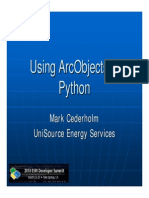 Python Arcobjects