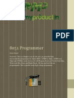 8051 VER 1.0 Programmer