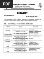 CIRCULAR N- 1 2009 - 2010