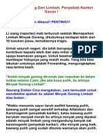 Waspadai Minyak Goreng Yang Anda Gunakan