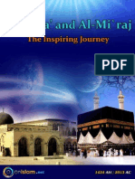 Al Israa and Al Miraj the Inspiring Journey