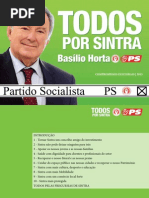 Compromissos "Todos Por Sintra" 
