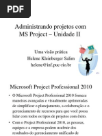 Project2010-02 Introducao