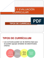 2-Tipos de Currículum