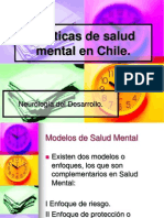 Politicas de Salud Mental en Chile