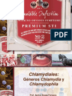 Chlamydiales Géneros Chlamydia y Chlamydophila 2013