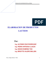 elaboracion productos lácteos