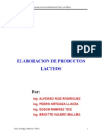 Elaboracion Productos Lácteos