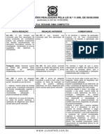 Processo Penal 2008 Alterações - quadro da alteração legislativa - teoria da prova-2