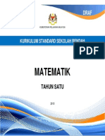 01 - DSK Matematik Tahun 1 - BM