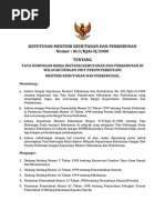 Download kep-men-hut-2000-63-tata hubungan kerja instansi kehutanan dan perkebunan di wilayah dengan unit perum perhutani by Yani Rk SN17231897 doc pdf