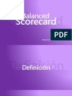 Balanced Scorecard