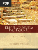 Download Kregel Academic and Professional 2009 by noellep SN17232289 doc pdf