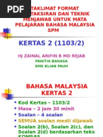 Download PenataranFormatKertasBahasakertas2bylizapeaceSN17232339 doc pdf