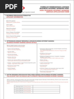 Download Form Aplikasi ran Internet Banking HSBC by ngototae SN17232485 doc pdf