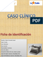 Caso Clinico Histiositosis
