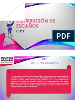 ¿Cómo funciona la distribución de escaños? ¿Cómo se aplica la equidad y la proporcionalidad? 