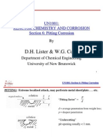 REACTOR PITTING CORROSION