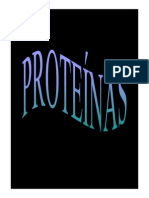 Proteínas Enzimas