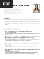 CURRÍCULO RENATA FIRMO