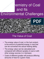 Chemistry of Coal and Its Environmental Challenges