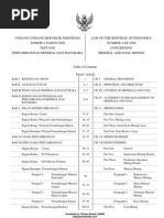 Download uu-ri-2009-4-pertambangan mineral dan batubara by Yani Rk SN17233275 doc pdf