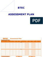 04 BTEC Assessment Plan